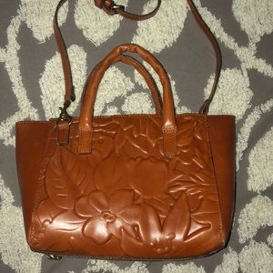 Patricia Nash Bags - Patricia Nash Miliana brown leather crossbody tote Patricia Nash Bags - Patricia Nash Miliana brown leather crossbody tote